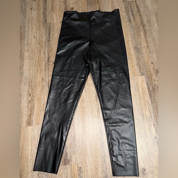 Joie • Faux Leather Leggings - Picture 5 of 10